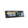 Klávesnica Logickeyboard LKB-CBASE-A2PC-DE univerzálna USB QWERTZ nemecká čierna