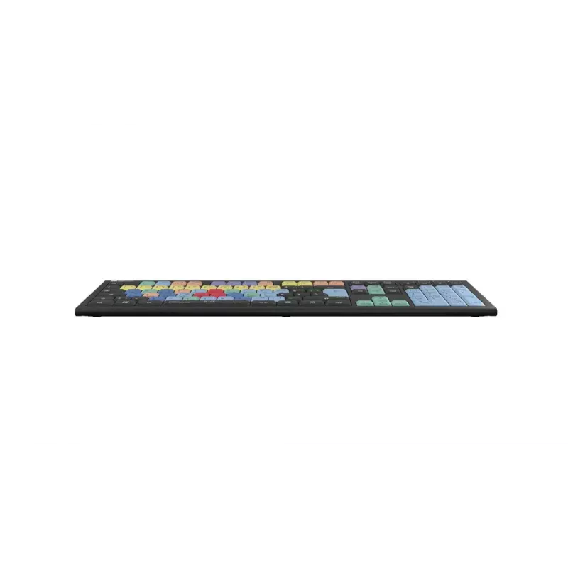 Klávesnica Logickeyboard LKB-CBASE-A2PC-DE univerzálna USB QWERTZ nemecká čierna