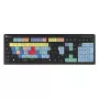 Klávesnica Logickeyboard LKB-CBASE-A2PC-DE univerzálna USB QWERTZ nemecká čierna
