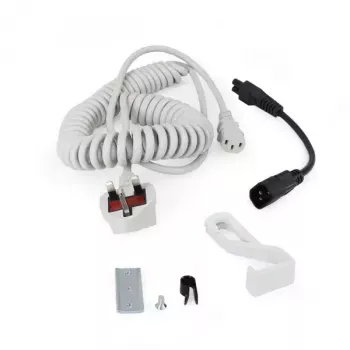 Napájací kábel Ergotron 97-920 sivý 2,4 m