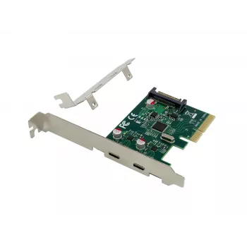 Conceptronic EMRICK 2-portová USB 3.2 Gen 2 Type-C PCIe karta