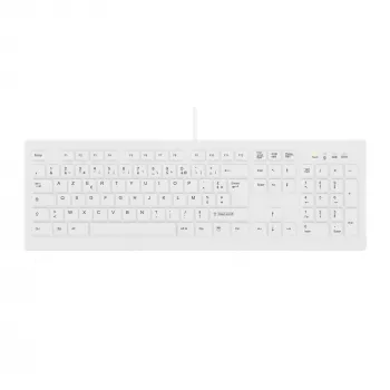 Contour Design Active Key Contour ClassicClean medicínska klávesnica odnímateľný kryt full-size káblová biela C8100