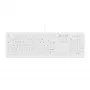Contour Design Active Key Contour ClassicClean medicínska klávesnica odnímateľný kryt full-size káblová biela C8100
