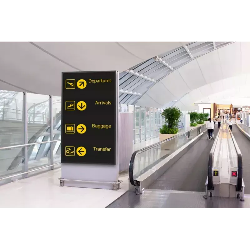 NEC PN-HS501 digital-signage plochý displej 127 cm (50 palcov) LCD 700 cd/m² 4K Ultra HD čierny 24/7