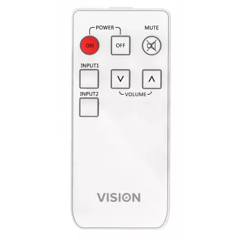 Audio zosilňovač Vision TC3-AMP 2.0 kanály domáce použitie biely