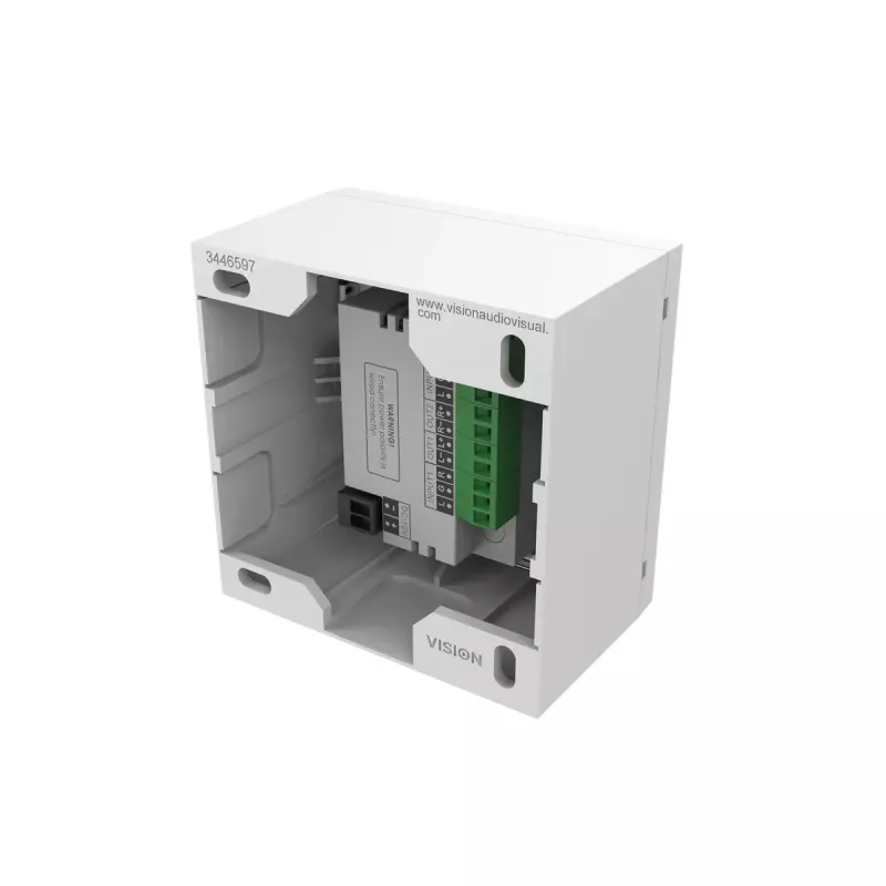 Audio zosilňovač Vision TC3-AMP 2.0 kanály domáce použitie biely