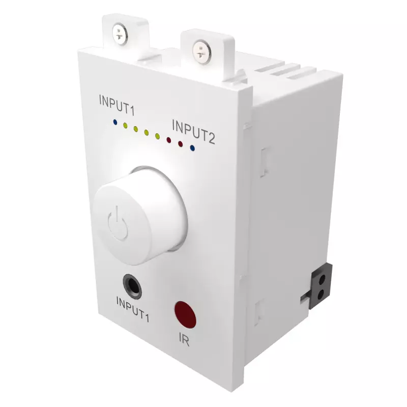 Audio zosilňovač Vision TC3-AMP 2.0 kanály domáce použitie biely