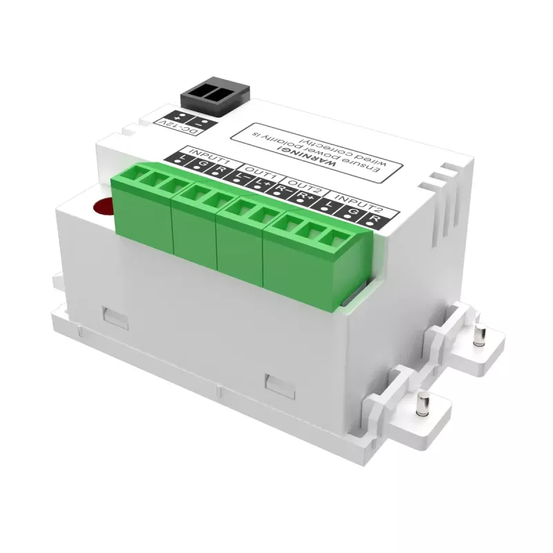 Audio zosilňovač Vision TC3-AMP 2.0 kanály domáce použitie biely