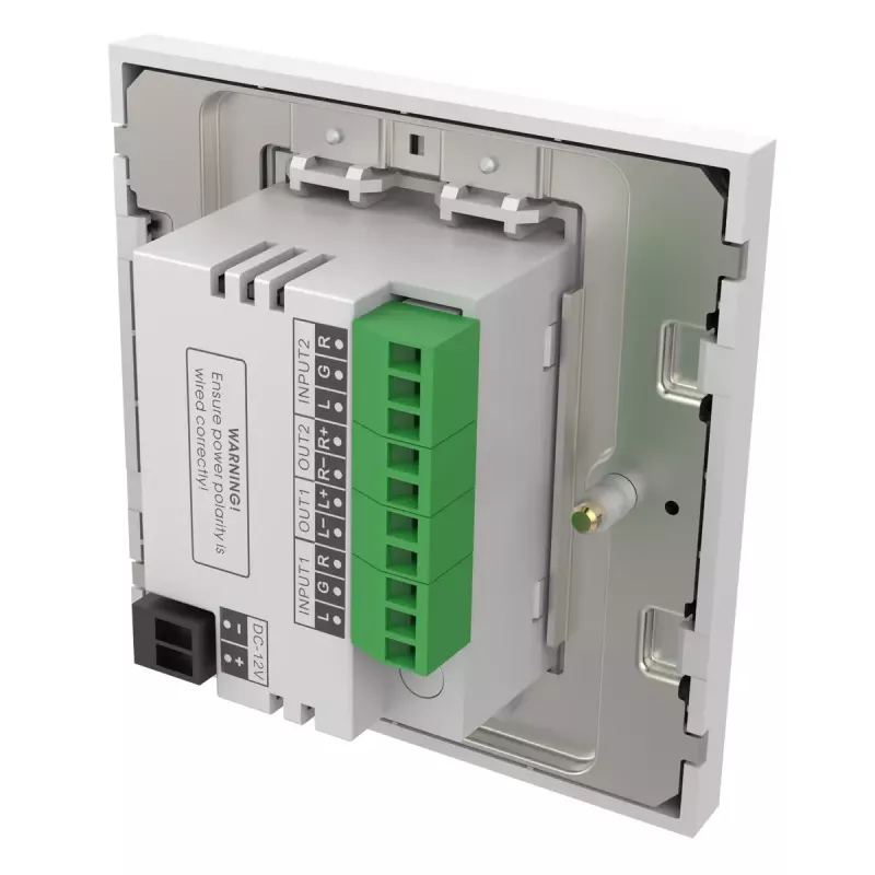 Audio zosilňovač Vision TC3-AMP 2.0 kanály domáce použitie biely