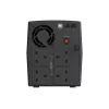 Conceptronic ZEUS04G 2200VA 1320W UPS, UK zásuvka x 4, HID USB, RJ45 vstup/výstup, AVR