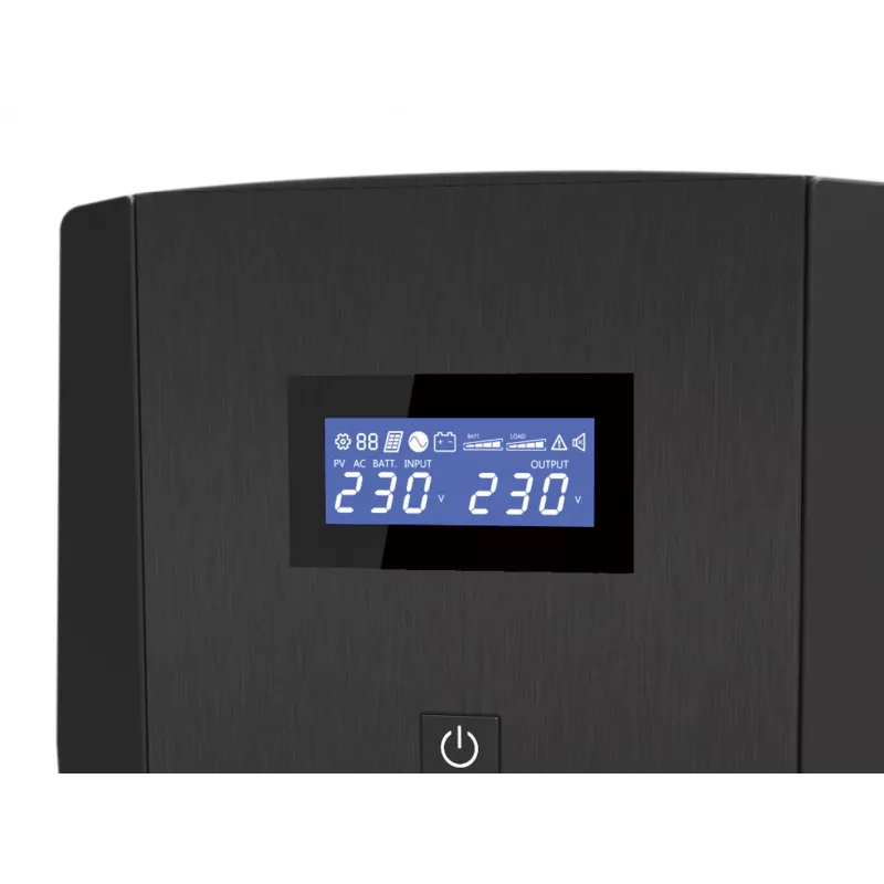 Conceptronic ZEUS04G 2200VA 1320W UPS, UK zásuvka x 4, HID USB, RJ45 vstup/výstup, AVR