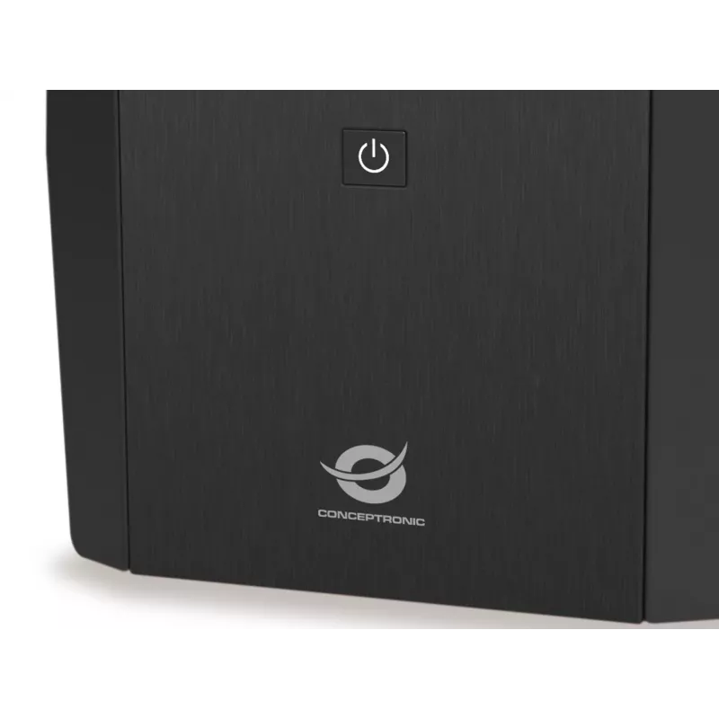 Conceptronic ZEUS04G 2200VA 1320W UPS, UK zásuvka x 4, HID USB, RJ45 vstup/výstup, AVR