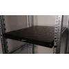 Equip výsuvná polica 19', 1U, 800MM, čierna
