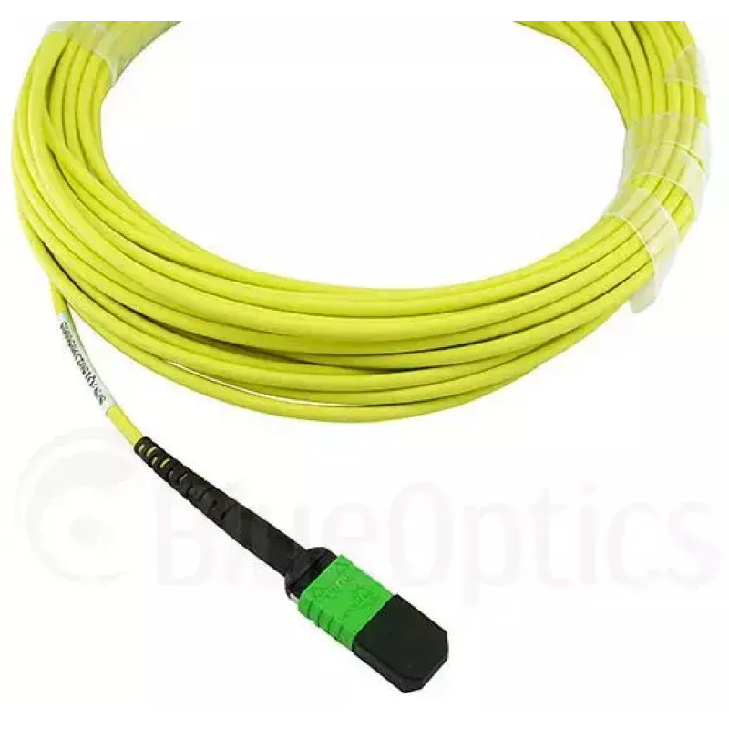 MPO-4xLC Singlemode patch kábel BlueOptics CBL-MPO12-4LC-SMF-2M 2m G.657.A1