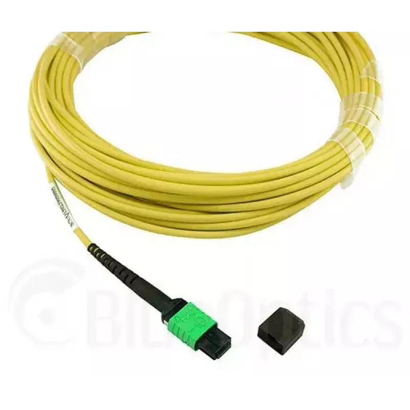 MPO-4xLC Singlemode patch kábel BlueOptics CBL-MPO12-4LC-SMF-2M 2m G.657.A1
