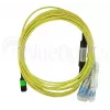 MPO-4xLC Singlemode patch kábel BlueOptics CBL-MPO12-4LC-SMF-2M 2m G.657.A1