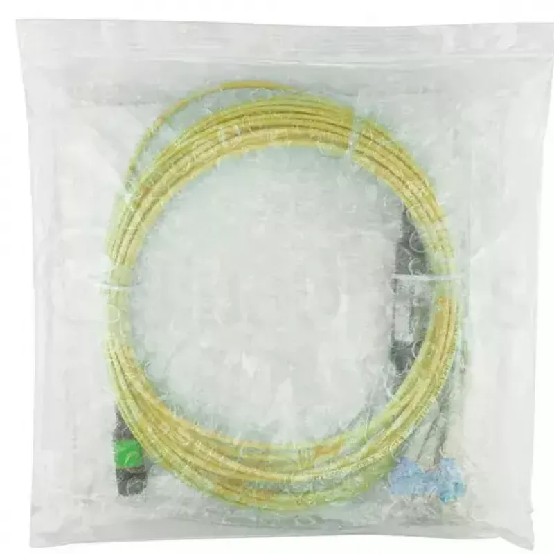 MPO-4xLC Singlemode patch kábel BlueOptics CBL-MPO12-4LC-SMF-2M 2m G.657.A1