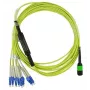 MPO-4xLC Singlemode patch kábel BlueOptics CBL-MPO12-4LC-SMF-2M 2m G.657.A1