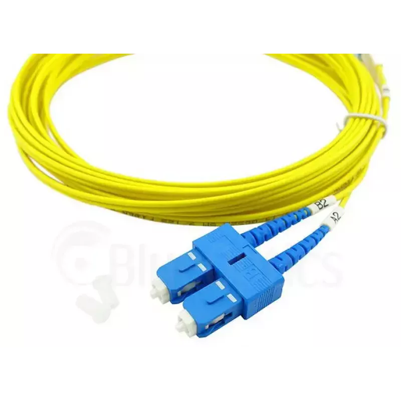 BlueOptics SFP3232BU1MK InfiniBand optický kábel 1 m SC žltý