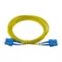 BlueOptics SFP3232BU1MK InfiniBand optický kábel 1 m SC žltý