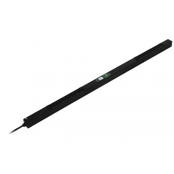 APC Easy PDU Switched ZeroU 16A 230V (20)C13 (4)C19 IEC309, Switched, 0U, jednofázový, vertikálny, čierny, 24 AC výstupov