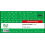 Obchodný formulár Sigel SD008 zelený 1/3 A4 80 listov