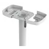 Stropný držiak Kindermann Comfort² 100 maximálna hmotnosť 20 kg biely