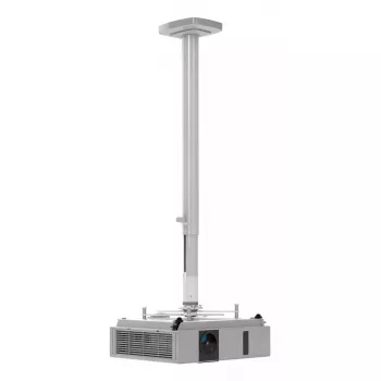 Stropný držiak Kindermann Comfort² 100 maximálna hmotnosť 20 kg biela