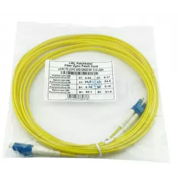 Optický kábel BlueOptics SFP3131BU0.5MK 0,5 m LC OS2 9 µm