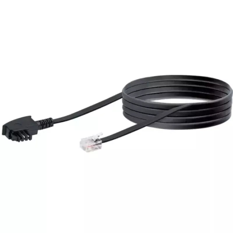 Kábel Schwaiger RJ-12 TAE-F 3m