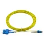 BlueOptics CAB-SMF-LC-SC-7-BO InfiniBand optický kábel 7,5 m 2x LC