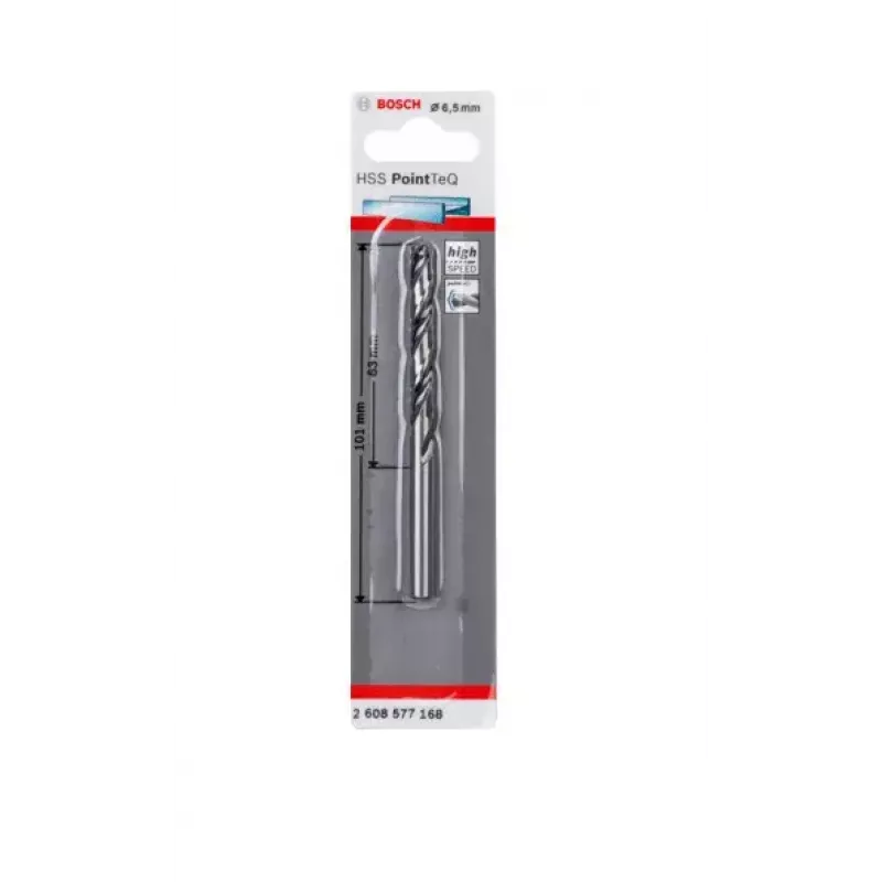 Vrták do kovu Bosch HSS Twist Drill Bits PointTeQ
