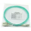 BlueOptics Optický prepojovací kábel LC-SC multimode OM3 duplex, LC-UPC/SC-UPC, 1 m, béžový (kompatibilný s Corning 055702K512000001M)