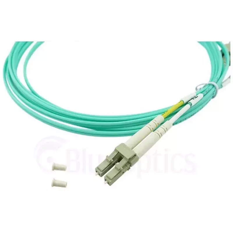 BlueOptics Optický prepojovací kábel LC-SC multimode OM3 duplex, LC-UPC/SC-UPC, 1 m, béžový (kompatibilný s Corning 055702K512000001M)
