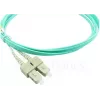 BlueOptics Optický prepojovací kábel LC-SC multimode OM3 duplex, LC-UPC/SC-UPC, 1 m, béžový (kompatibilný s Corning 055702K512000001M)