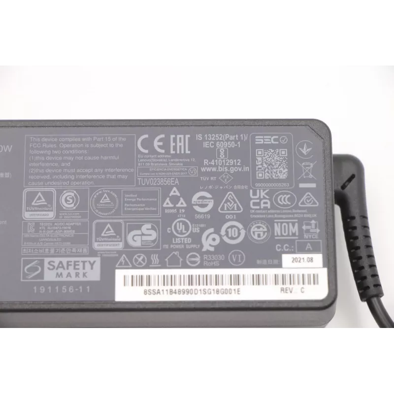 Lenovo 5A10V03251 napájací zdroj/menič interiérový 90 W čierna