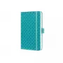 Zápisník Sigel JN102 A6 174 listov aqua