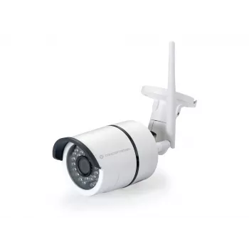 Conceptronic JARETH HD Wireless Cloud IP kamera, exteriér, IP bezpečnostná kamera, exteriér, káblová & bezdrôtová, externá, strop/stena, biela