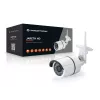 Conceptronic JARETH HD Wireless Cloud IP kamera, exteriér, IP bezpečnostná kamera, exteriér, káblová & bezdrôtová, externá, strop/stena, biela