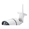 Conceptronic JARETH HD Wireless Cloud IP kamera, exteriér, IP bezpečnostná kamera, exteriér, káblová & bezdrôtová, externá, strop/stena, biela