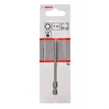 Skrutkovací bit Bosch 2607001650 T15 extra tvrdý 89 mm