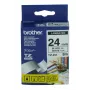 Popisovacia páska Brother TZ-251 čierna 8 m 2,4 cm