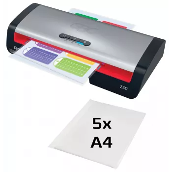 GBC 250 Office A4 laminovačka, 24 cm, teplá laminovačka, 500 mm/min, 0,5 mm, A4, 100 µm