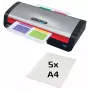 GBC 250 Office A4 laminovačka, 24 cm, teplá laminovačka, 500 mm/min, 0,5 mm, A4, 100 µm