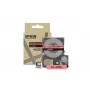 Etiketová páska Epson LK-4RBJ čierna červená termotransfer 1,2 cm