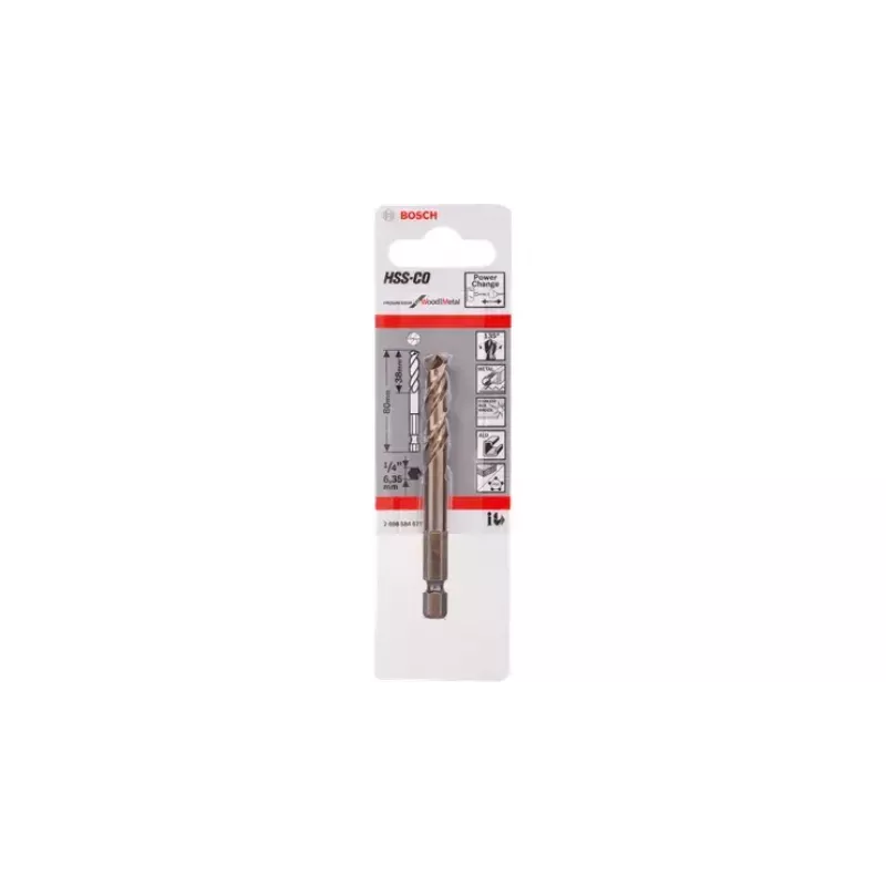 Vrtáky Bosch HSS-Co 2608584677