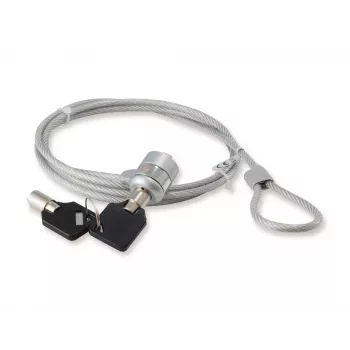 Conceptronic CNBSLOCK15 káblový zámok strieborná 1,5 m