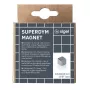 Tvorivý magnet kocka Sigel BA193 neodým strieborná 10mm