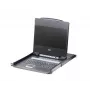 ATEN CL1000N CH 19-palcová LCD konzola s jednou lištou, 1U, švajčiarske rozloženie, PS/2/USB