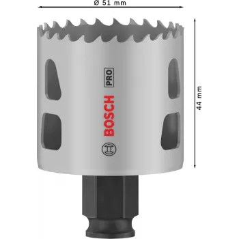 Bosch PRO Multi Material PC Plus 44/51 mm jednodierová korunová vŕtačka